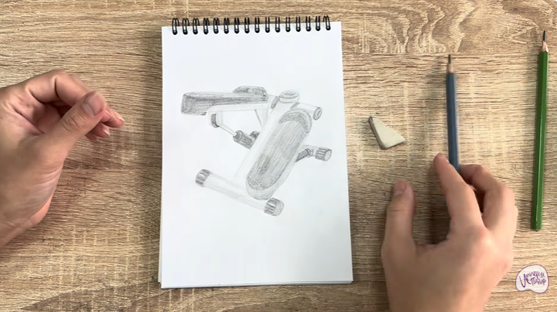 Рисуем Мини-степпер