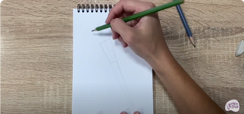 Рисуем Кисть для румян