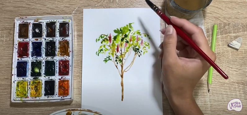 Рисуем Сумах