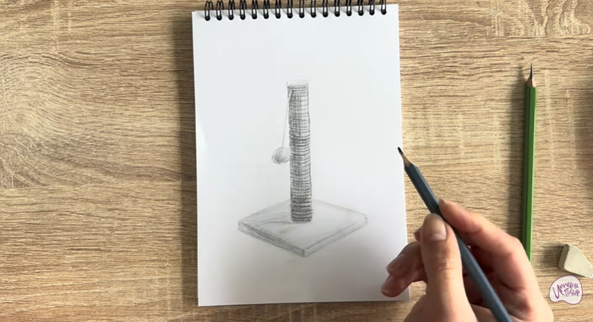 Рисуем Когтеточка