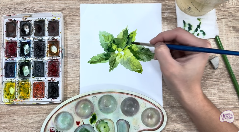 Рисуем Мелиса