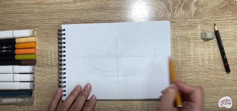 Рисуем Запеканка с изюмом