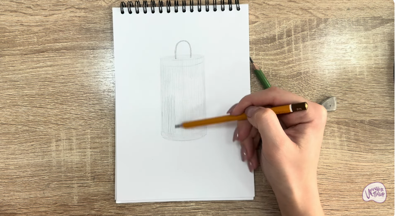 Рисуем Туесок