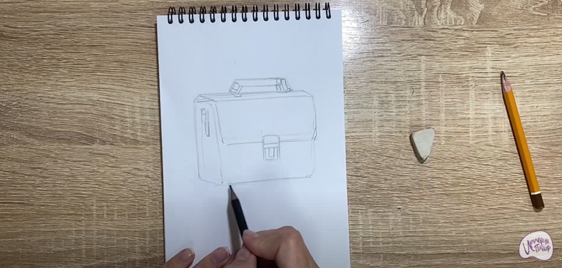 Рисуем Барсетка
