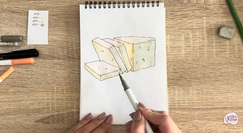 Рисуем Брынза