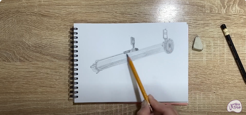 Рисуем Гранатомёт