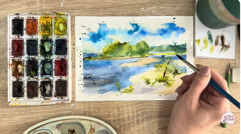 Рисуем Карелия