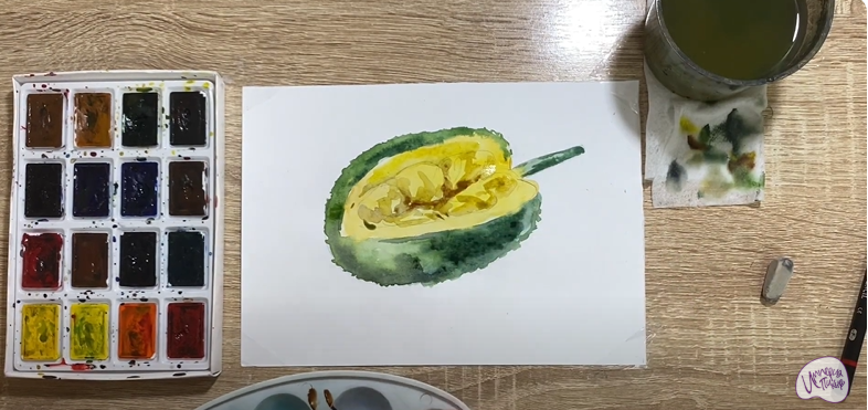 Рисуем Джекфрут