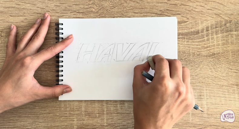 Рисуем Лого HAVAL