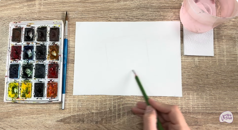 Рисуем Александрит