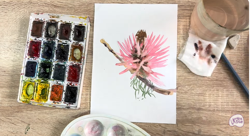 Рисуем Эритрина