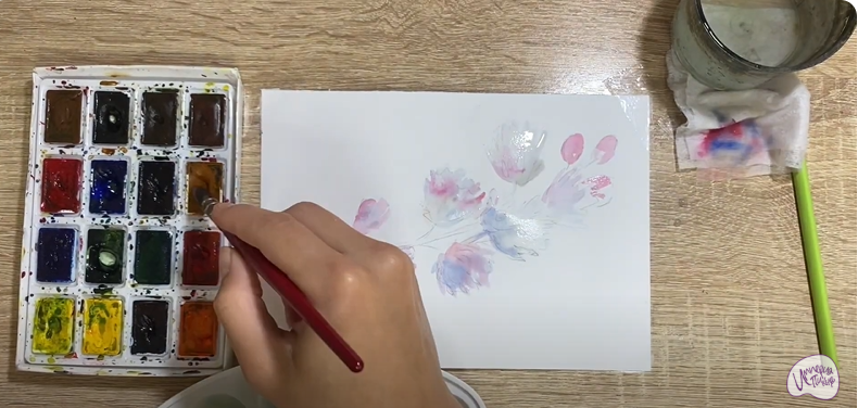 Рисуем Дейция