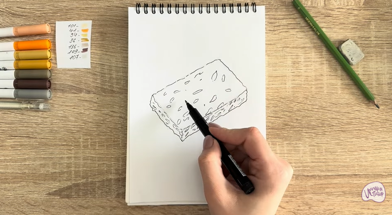 Рисуем Козинак