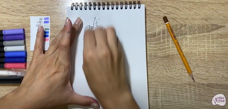 Рисуем Хандра из "Головоломки 2"