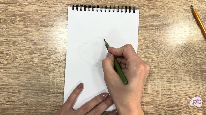 Рисуем Резинка-пружинка