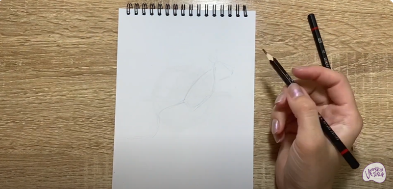 Рисуем Тушканчик