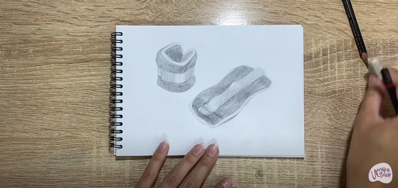 Рисуем Утяжелители для ног