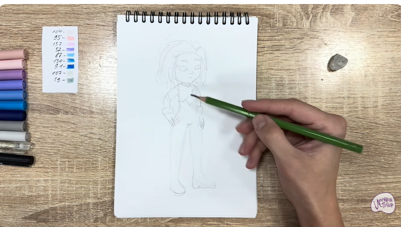 Рисуем Глэйсер из "Джи-Джи Бонд"