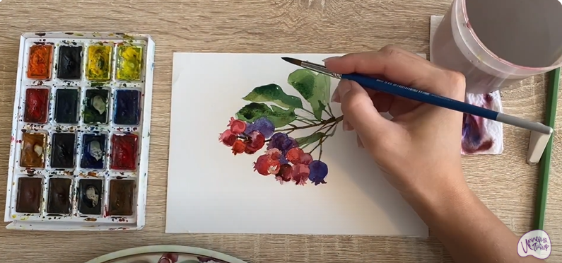 Рисуем Ирга