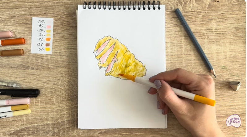 Рисуем Бризоль