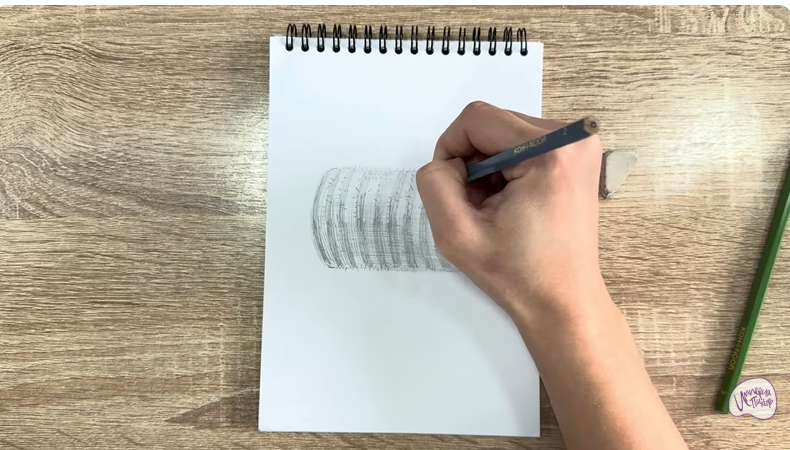 Рисуем Бигуди с липучкой