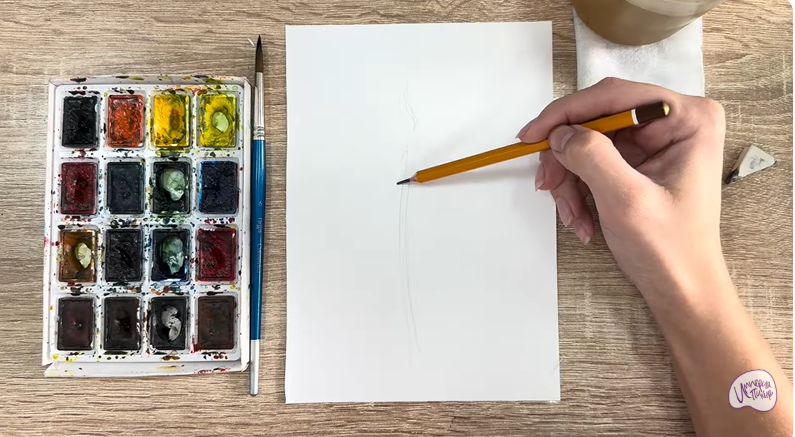 Рисуем Ликорис