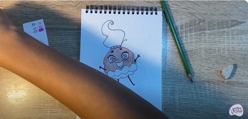 Рисуем Энн из "Лудлвилль"