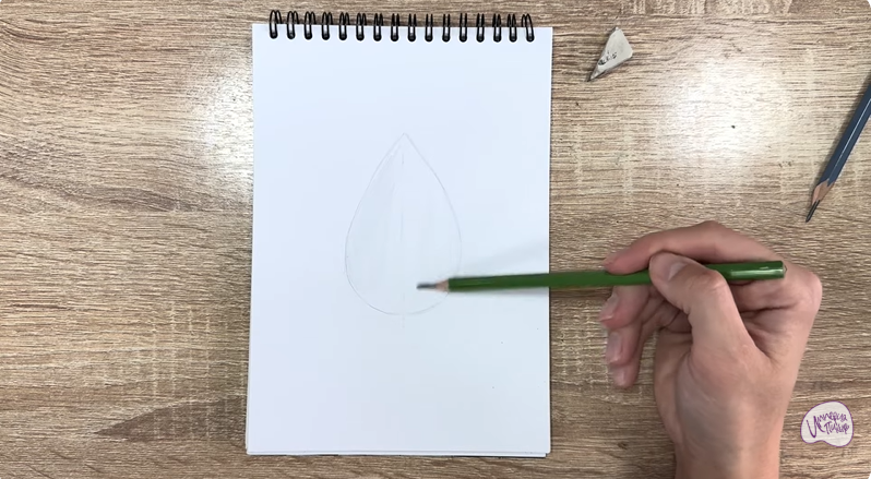 Рисуем Спонж для макияжа