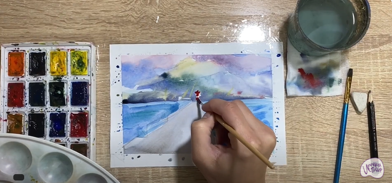 Рисуем Новороссийск
