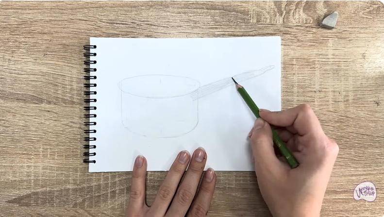 Рисуем Сотейник