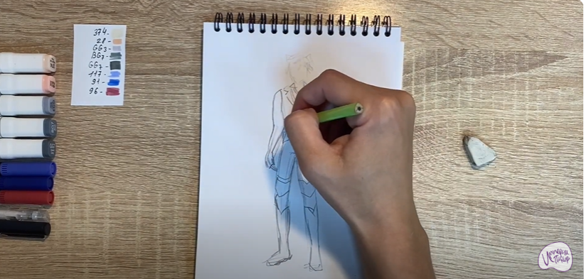 Рисуем Ризли