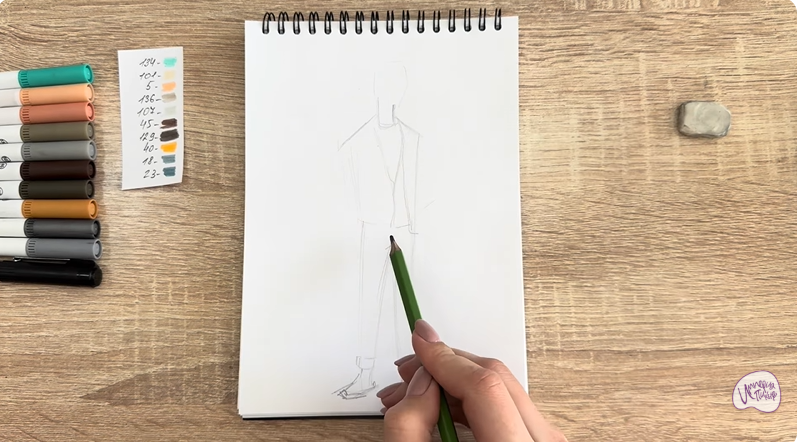 Рисуем Тадаши Хамада из «Города героев»