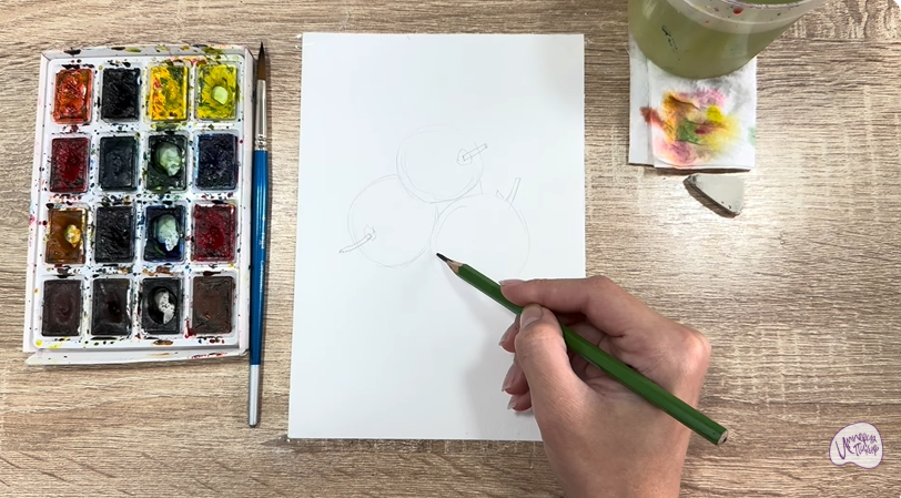 Рисуем Лонган