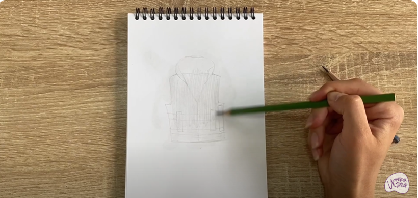 Рисуем Спасательный жилет Рисуем Спасательный жилет