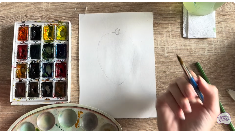 Рисуем Опунция