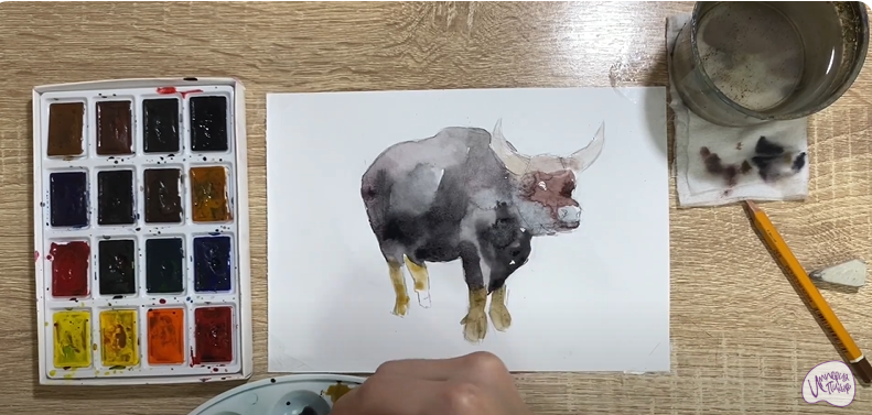 Рисуем Гаял