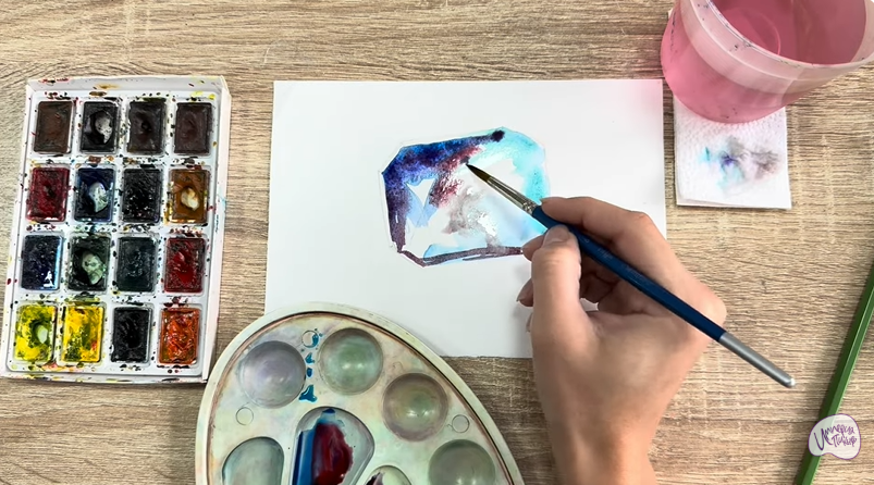 Рисуем Александрит