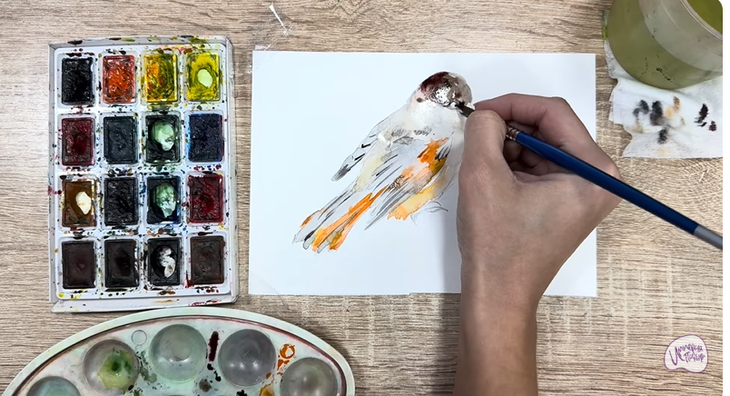 Рисуем Кукша