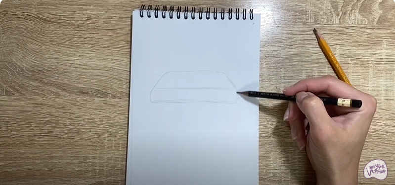 Рисуем Банкетка