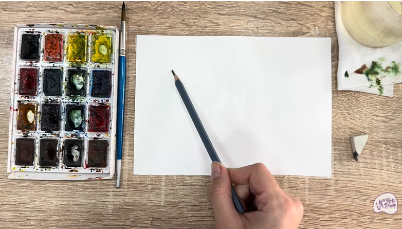 Рисуем Пекинская капуста