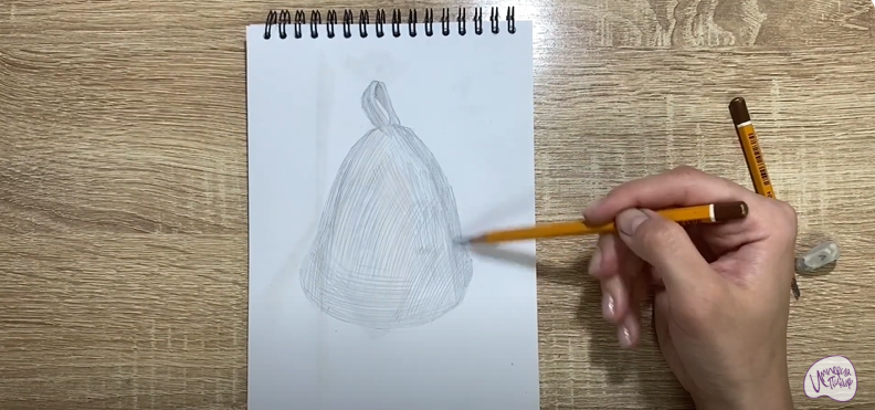 Рисуем Шапка для бани