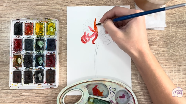 Рисуем Ликорис