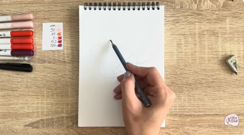 Рисуем Хамон