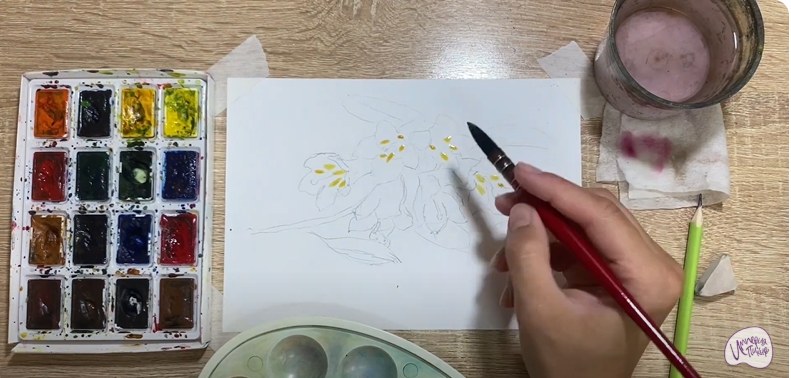 Рисуем Вейгела