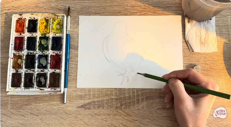 Рисуем Кобчик