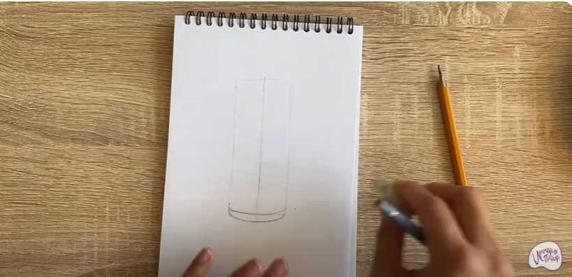 Рисуем Термос Рисуем Термос