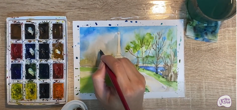 Рисуем Великие Луки