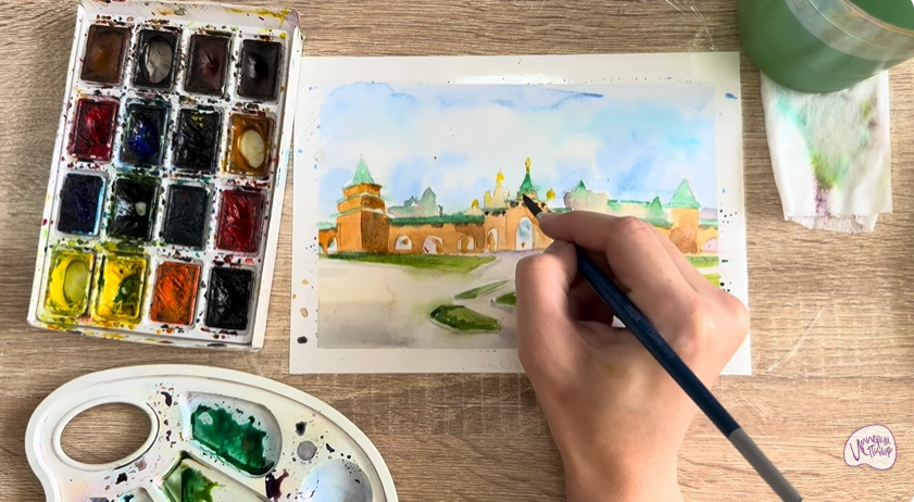 Рисуем Йошкар-Ола