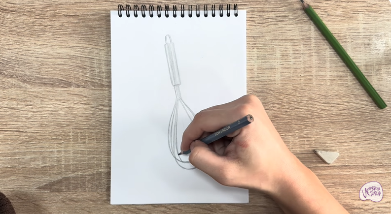 Рисуем Венчик