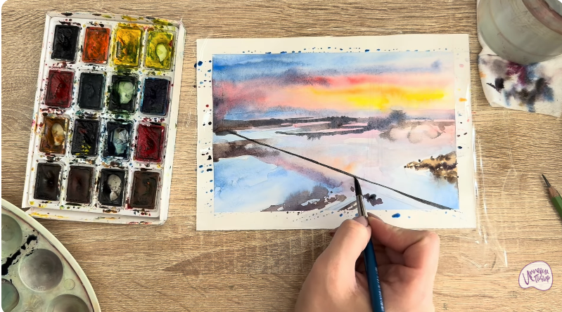 Рисуем Сургут